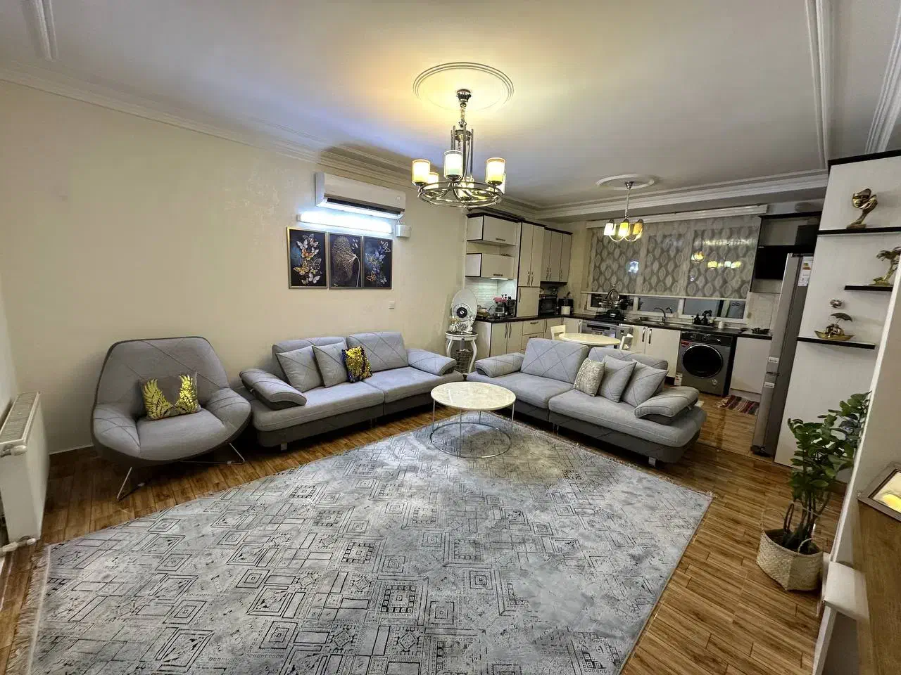 ۵۵متر/فول امکانات/بازسازی شده/۲۰متری امام خمینی|فروش آپارتمان|اسلامشهر, شهرک مفیدی|دیوار