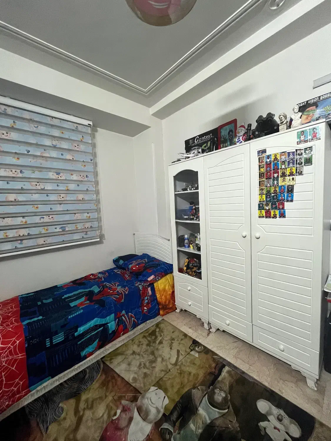 سرویس خواب کودک نوجوان ۴تیکه|تخت و سرویس خواب|تهران, شهرک آزادی|دیوار