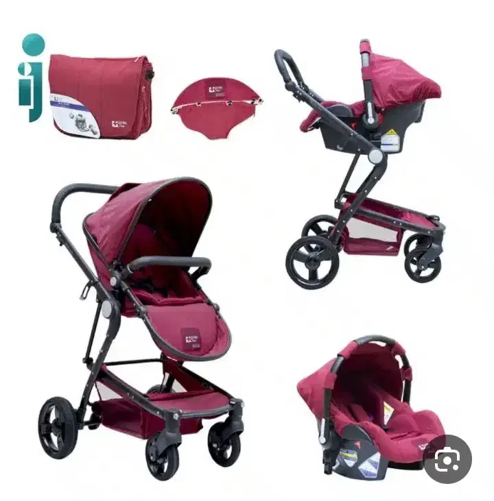 سرویس کالسکه روروئک کریر|کالسکه و لوازم جانبی|قائن, |دیوار