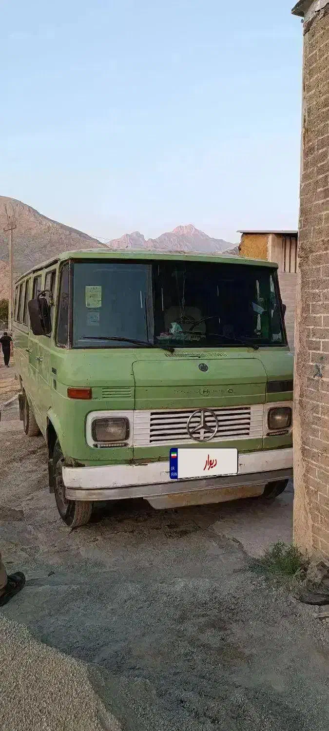 مینی بوس بنز|خودرو سنگین|کرمانشاه, |دیوار