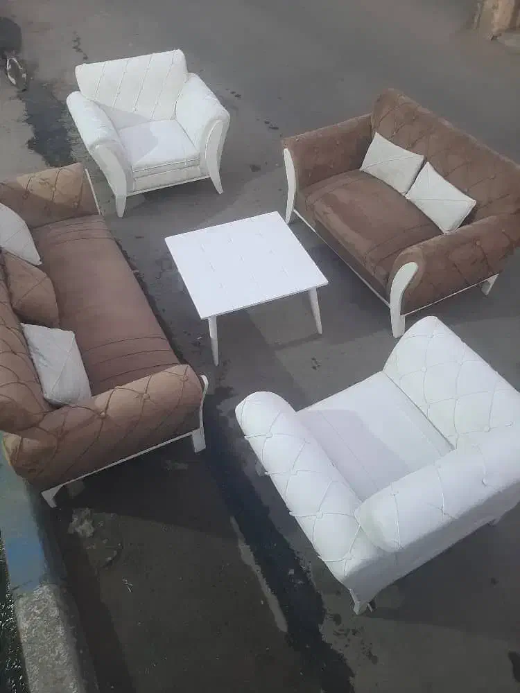 مبل چستر ۷نفره بامیز|مبلمان خانگی و میز عسلی|پاکدشت, حصار امیر|دیوار