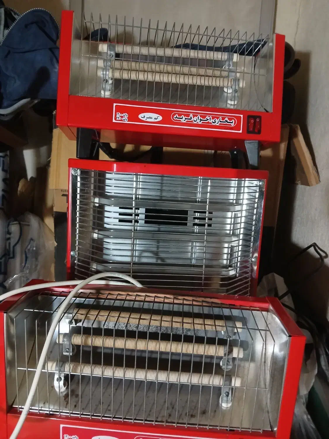 3 عدد بخاری برقی|بخاری، هیتر، شومینه|تهران, مجیدیه|دیوار