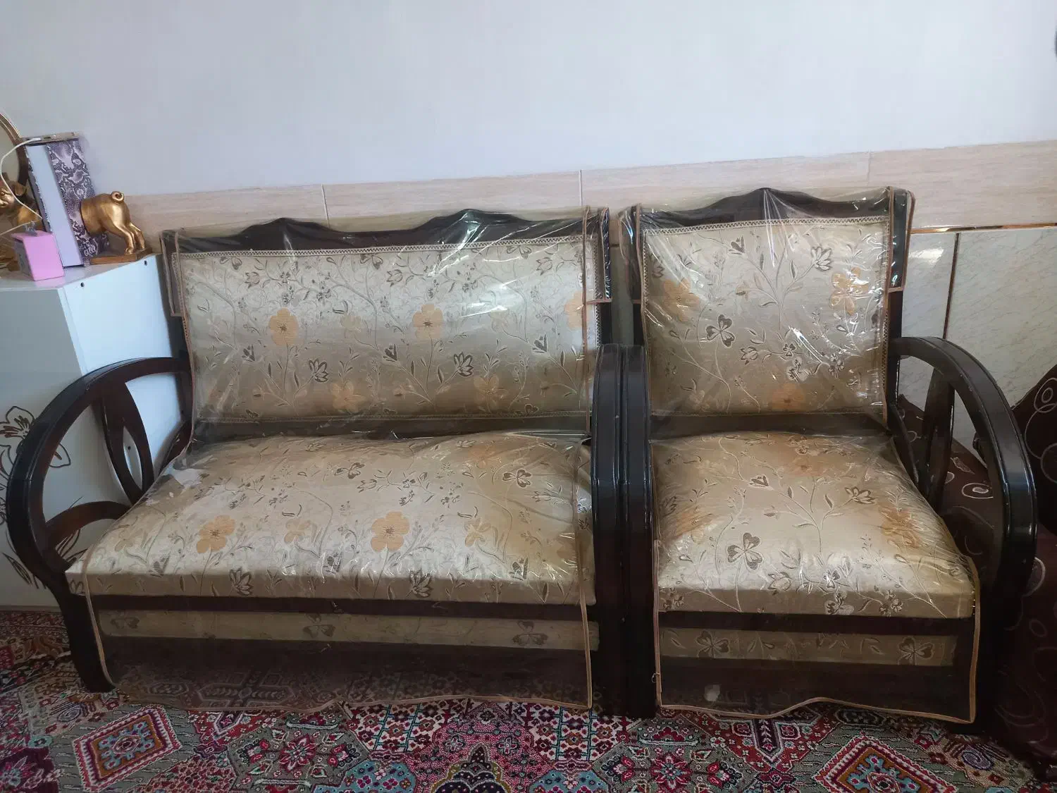 مبل راحتی|مبلمان خانگی و میز عسلی|داران, |دیوار