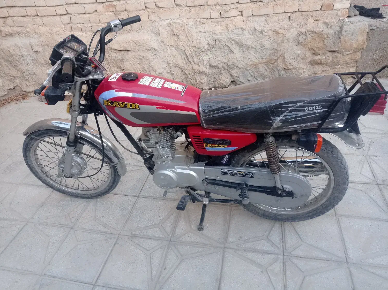 موتور مزایده|موتورسیکلت|جهرم, |دیوار