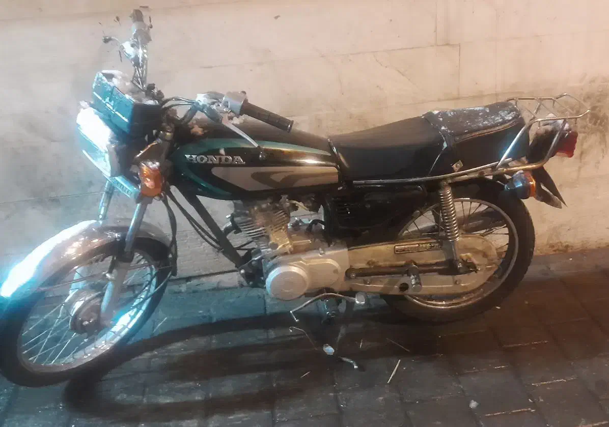 موتور ارشیا|موتورسیکلت|تهران, تجریش|دیوار