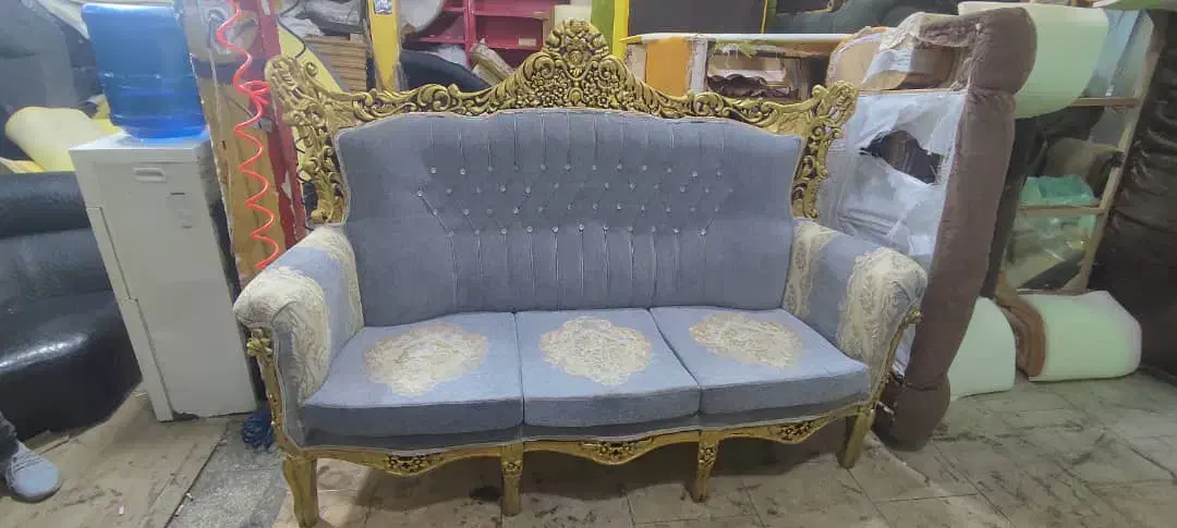 تعمیر تخصصی مبل و صندلی پارچه مبلی آنتیک|خدمات پیشه و مهارت|بندرعباس, |دیوار