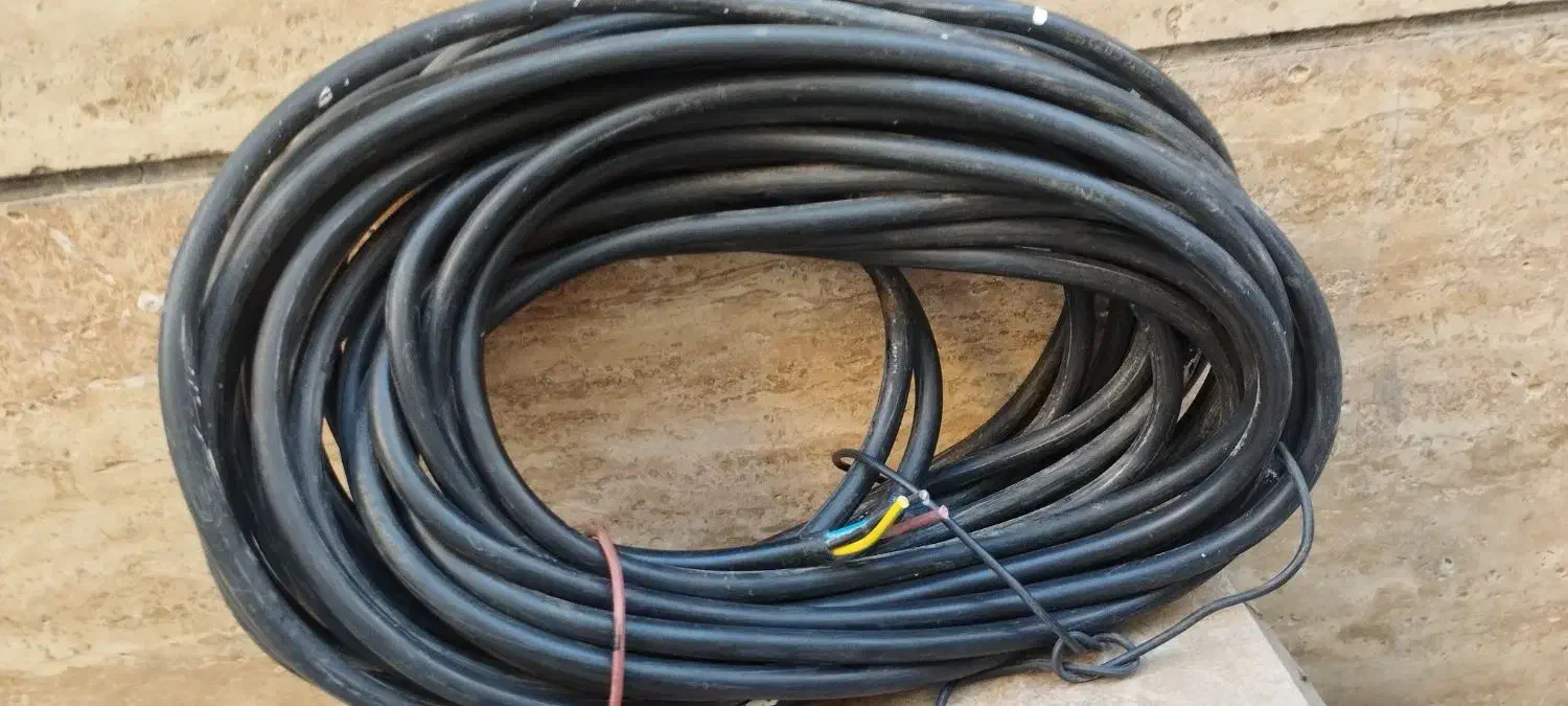 کابل برق ۲.۵ در ۴|مصالح و تجهیزات ساختمان|نیشابور, فردوسی جنوبی|دیوار