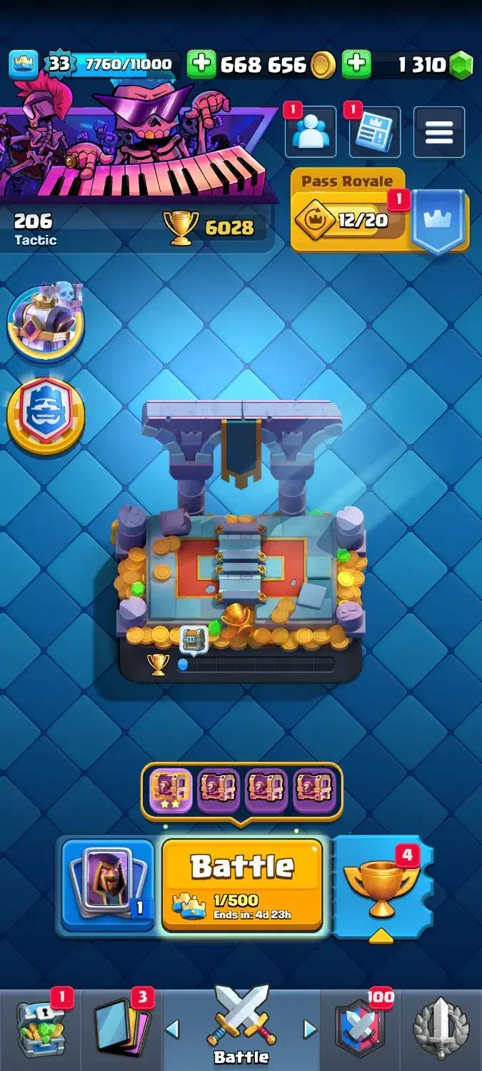 اکانت کلش رویال لول ۳۳|کنسول، بازی ویدئویی و آنلاین|شیراز, ریاستی|دیوار