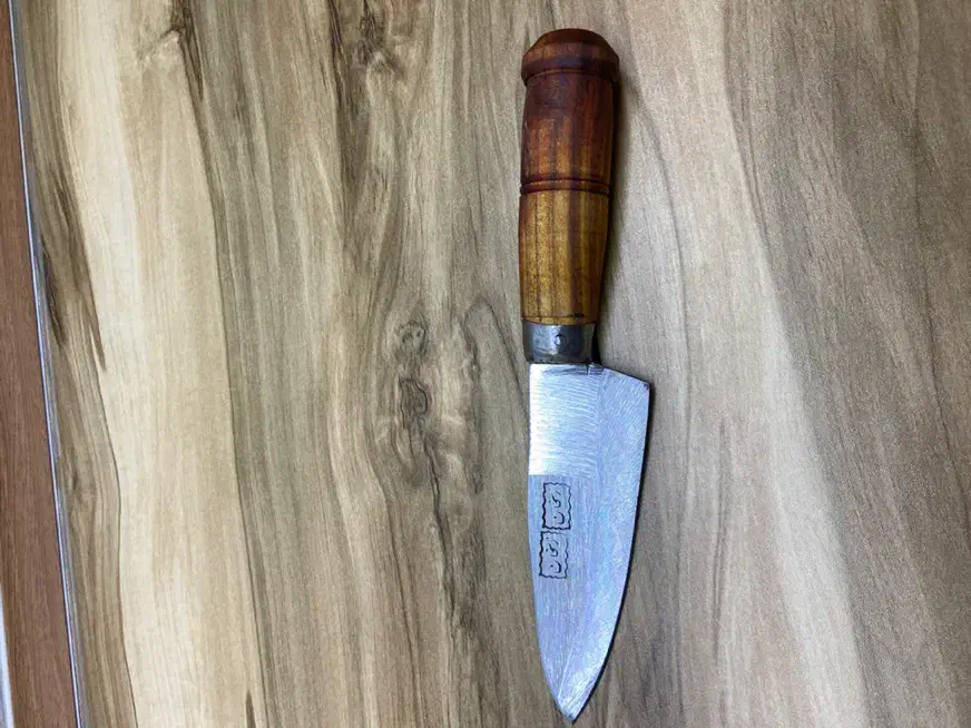 چاقو زنجان تیغه تیز|ظروف پختوپز|شهریار, کهنز|دیوار