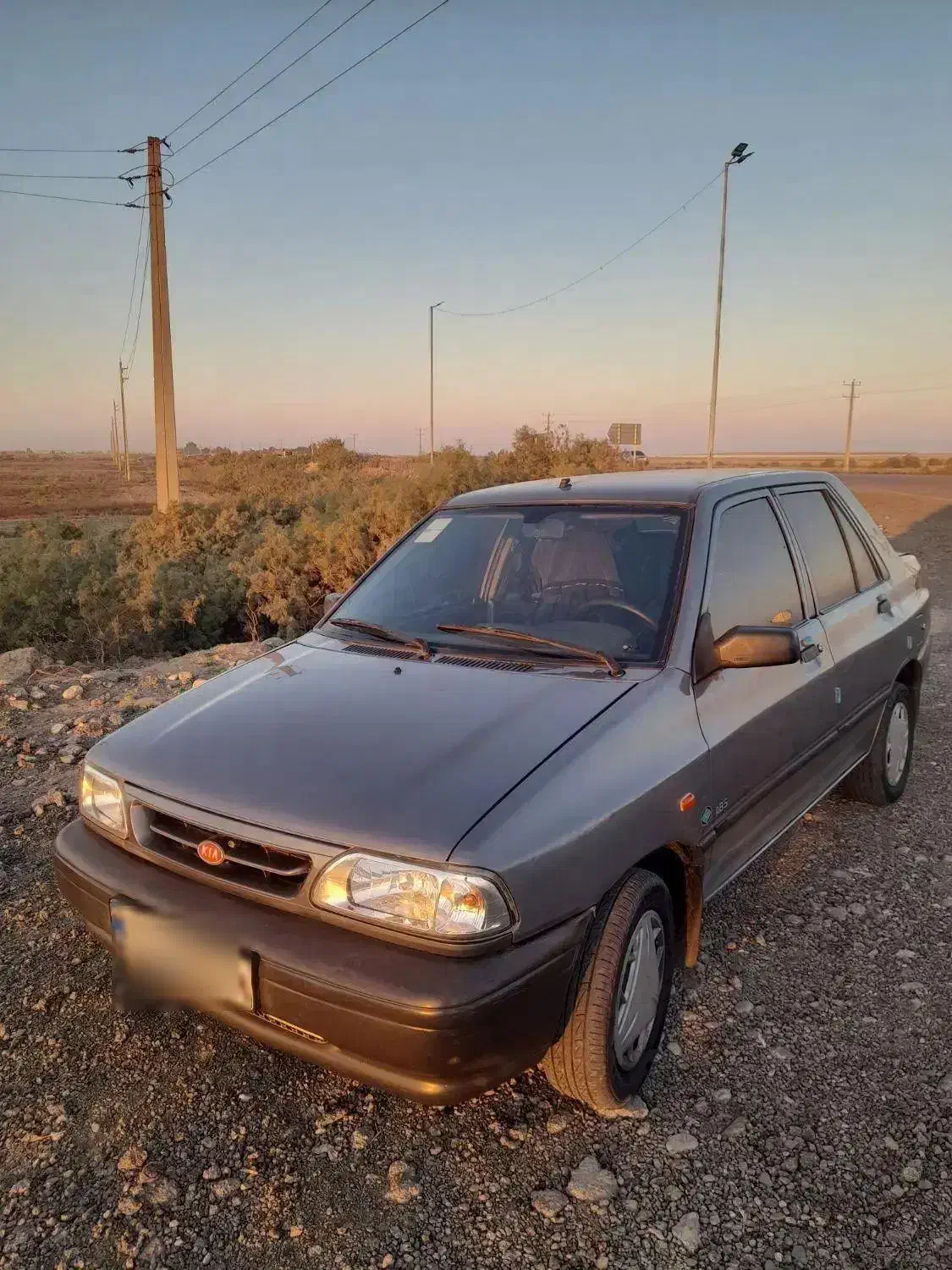 ۹۴ کم کار شاسی پلمپ|خودرو سواری و وانت|گنبد کاووس, |دیوار