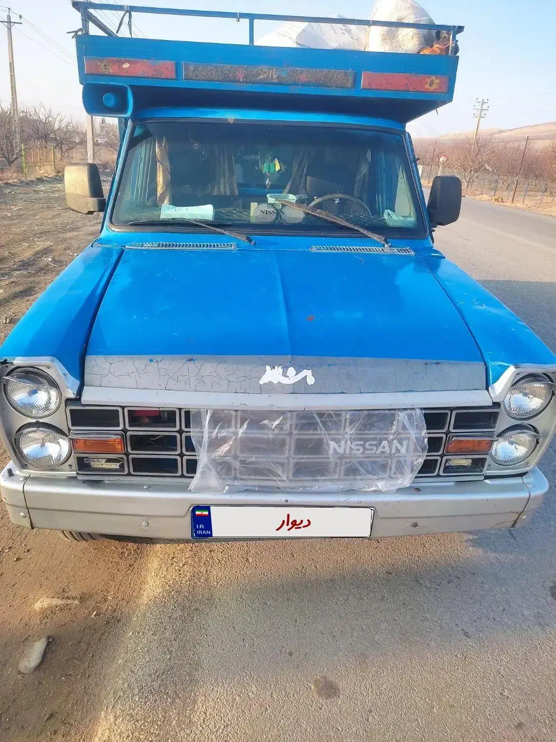 نیسان وانت وان|خودرو سواری و وانت|اشنویه, |دیوار