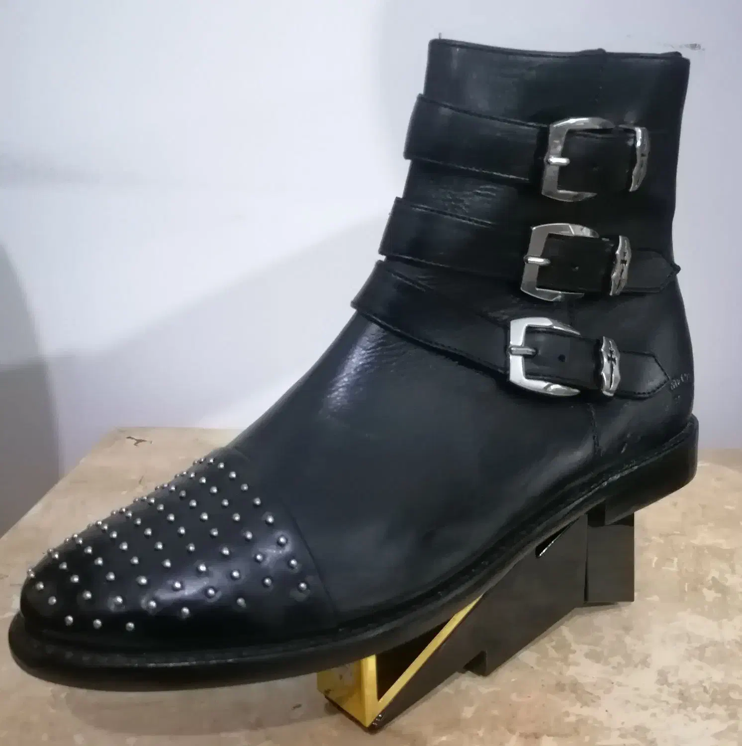 پوتین چرم طبیعی دست دوز برندهمیلتون آلمان بی مشابه|کیف، کفش، کمربند|اردبیل, |دیوار