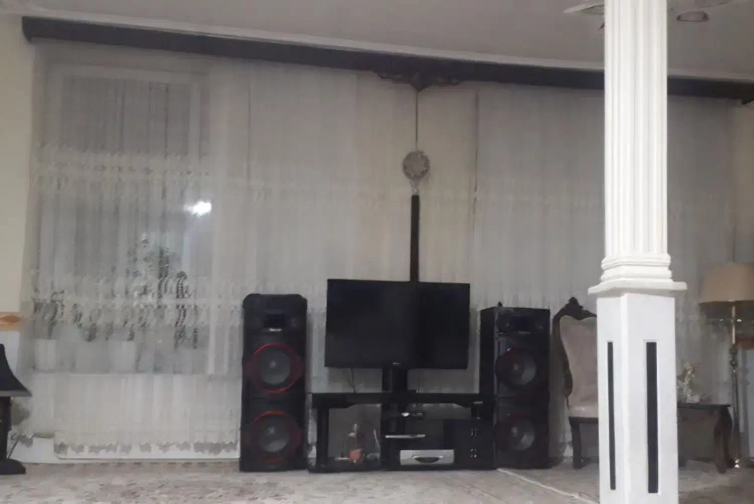 پرده پذیرایی گیپوردانتل|پرده، رانر، رومیزی|خرمدره, |دیوار