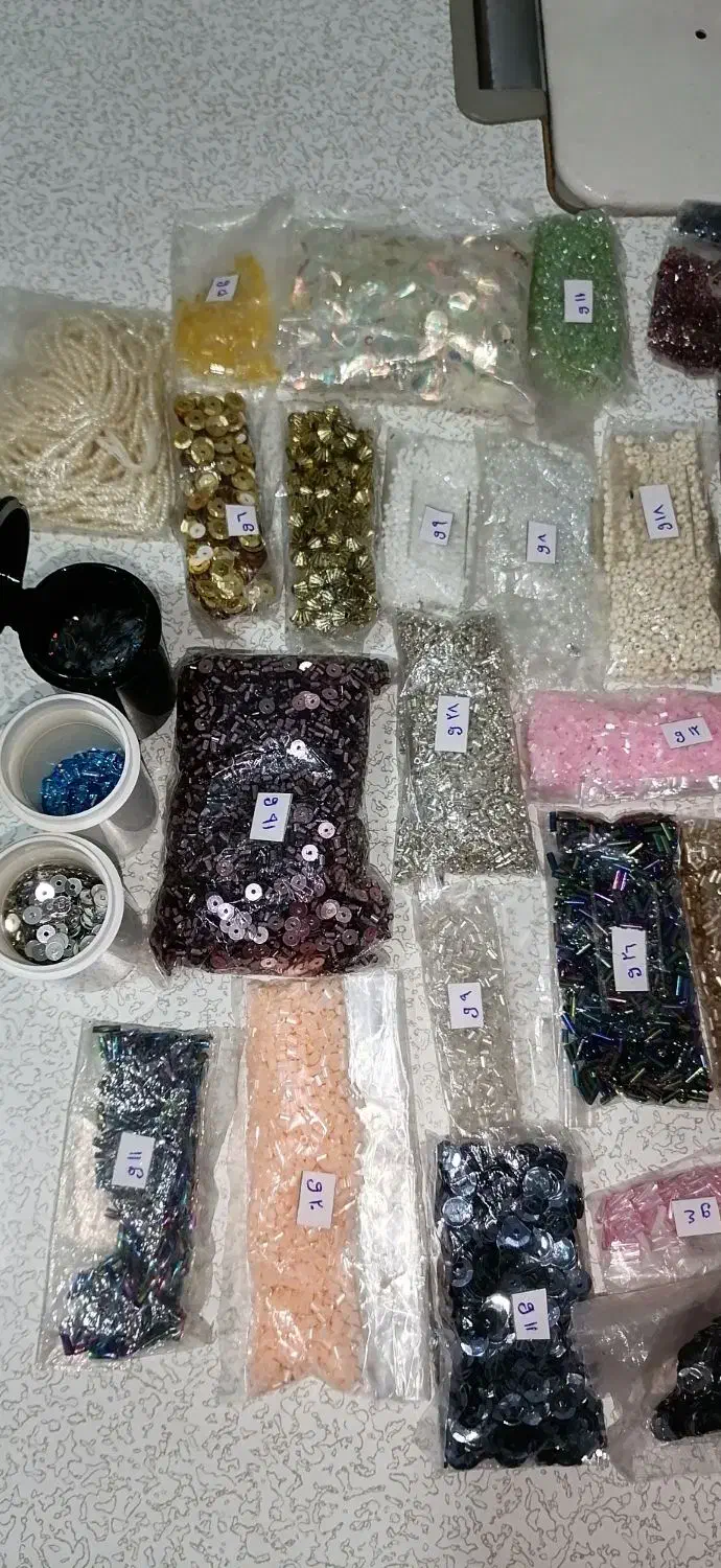 منجوق و ملیله|زیورآلات و اکسسوری|قم, کلهری|دیوار