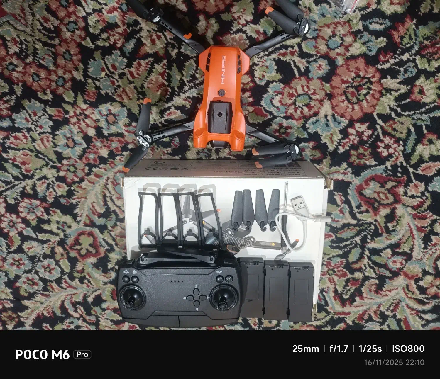 پهبادP12pro|دوربین عکاسی و فیلمبرداری|تهران, فلسطین (میدان انقلاب)|دیوار