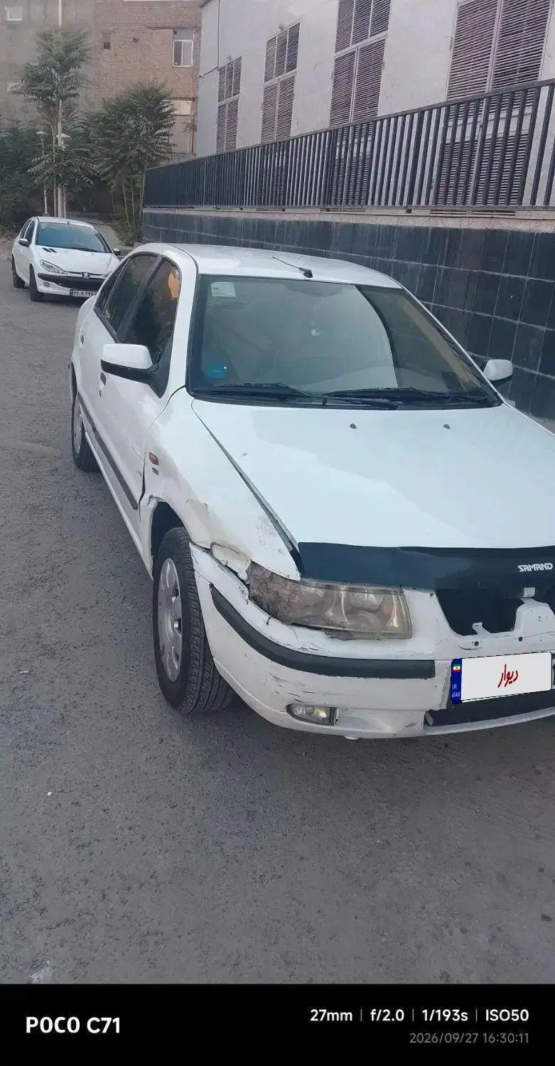 سمند lx|خودرو سواری و وانت|تهران, یاخجی آباد|دیوار