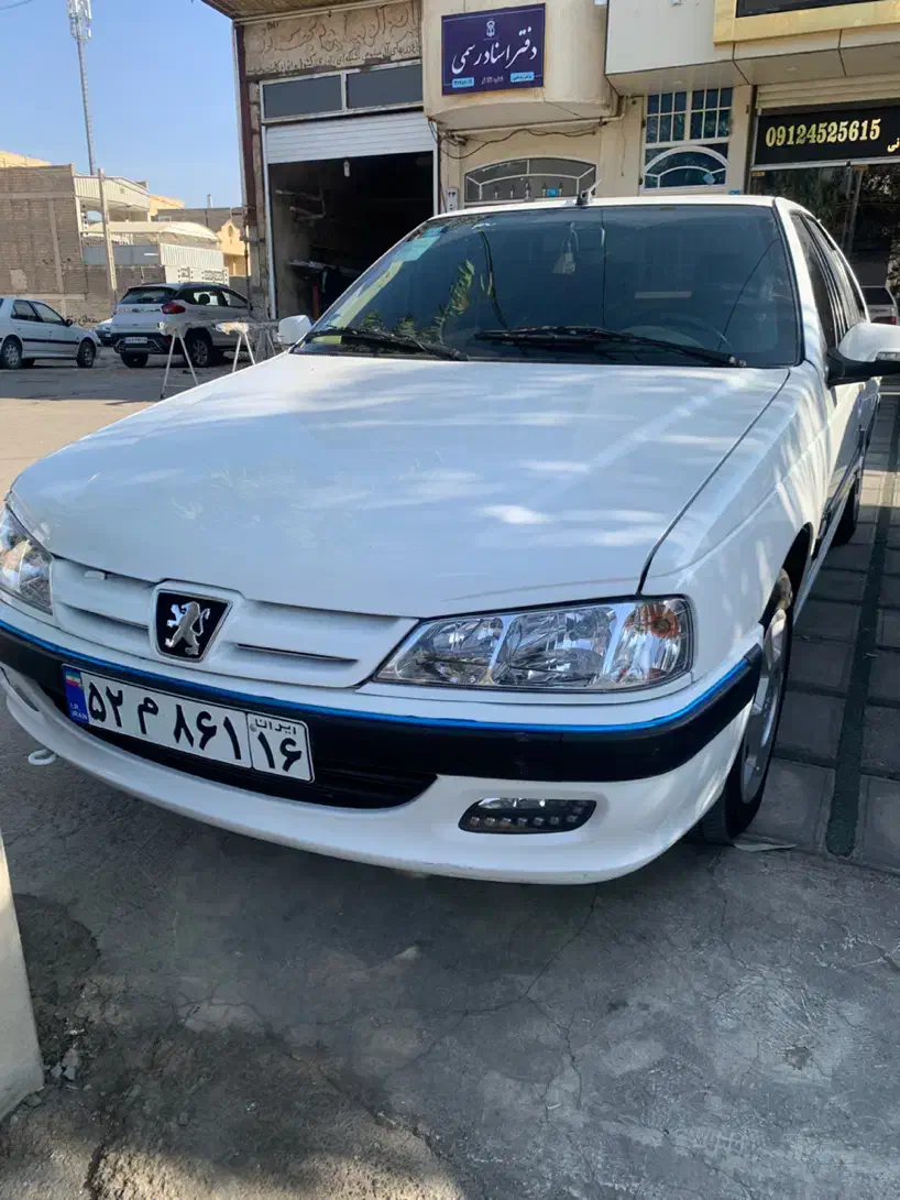 پارس تیوفایو ۴۰۲ استثنایی tu5|خودرو سواری و وانت|قم, سراجه (۱۵ خرداد)|دیوار