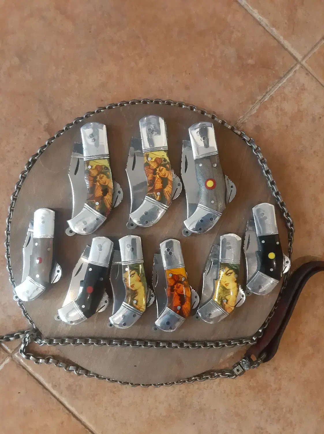 چاقو کارد کلکسیونی|کلکسیون اشیاء عتیقه|شیراز, معالیآباد|دیوار