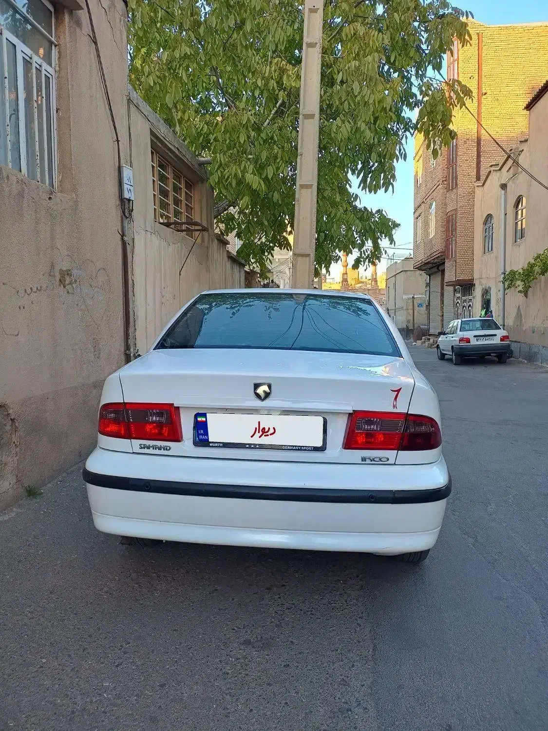 سمند کلاس 16مدل96اتاق 1403دوگانه کارخانه|خودرو سواری و وانت|سقز, |دیوار