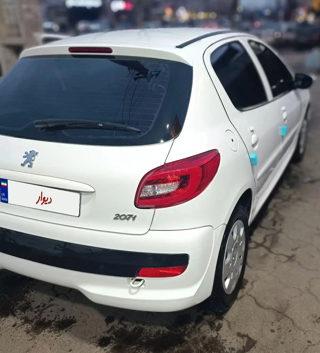 پژو ۲۰۷ tu5 1403|خودرو سواری و وانت|رشت, آزادگان|دیوار