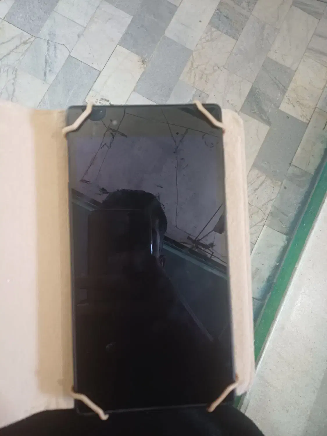 تبلت سیم کارت خورلنو اصل|تبلت|پارس‌آباد, |دیوار