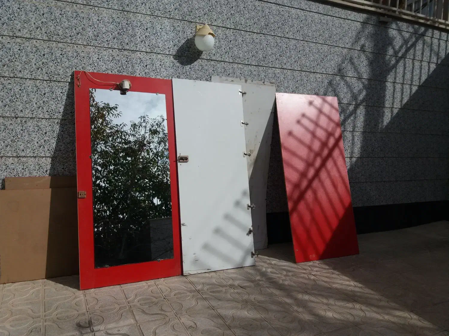 یک عدد اتاق پرو MDF برای مغازه|فروشگاه و مغازه|بناب, |دیوار