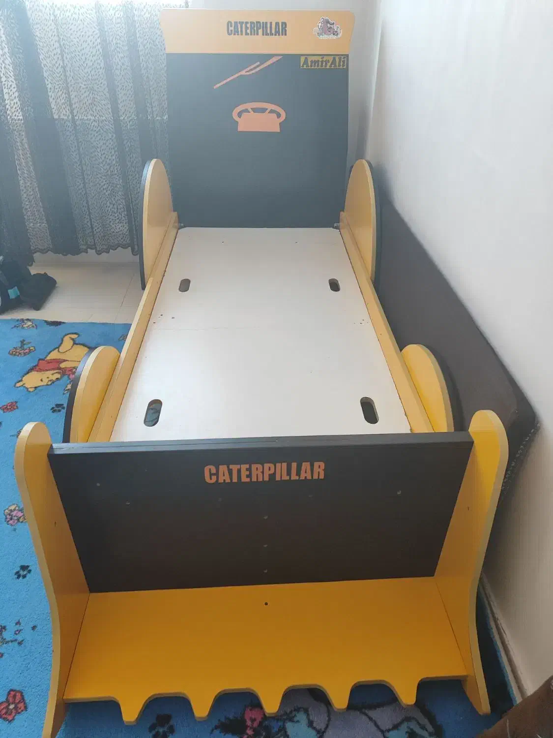 سرویس خواب برند کاترپیلار|تخت و سرویس خواب|رباط‌کریم, رباط‌کریم|دیوار