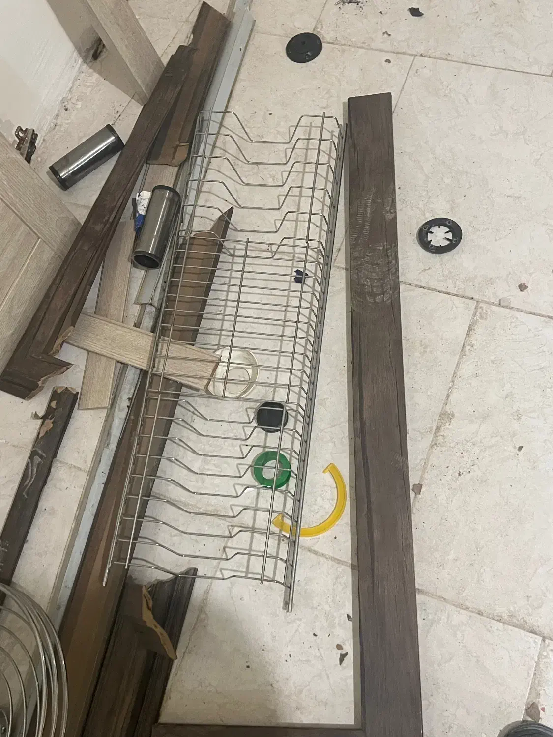 اآویز آرگ اپن و طبقات پایین|آب‌چکان و نظم‌دهنده ظروف|پرند, فاز ۶|دیوار