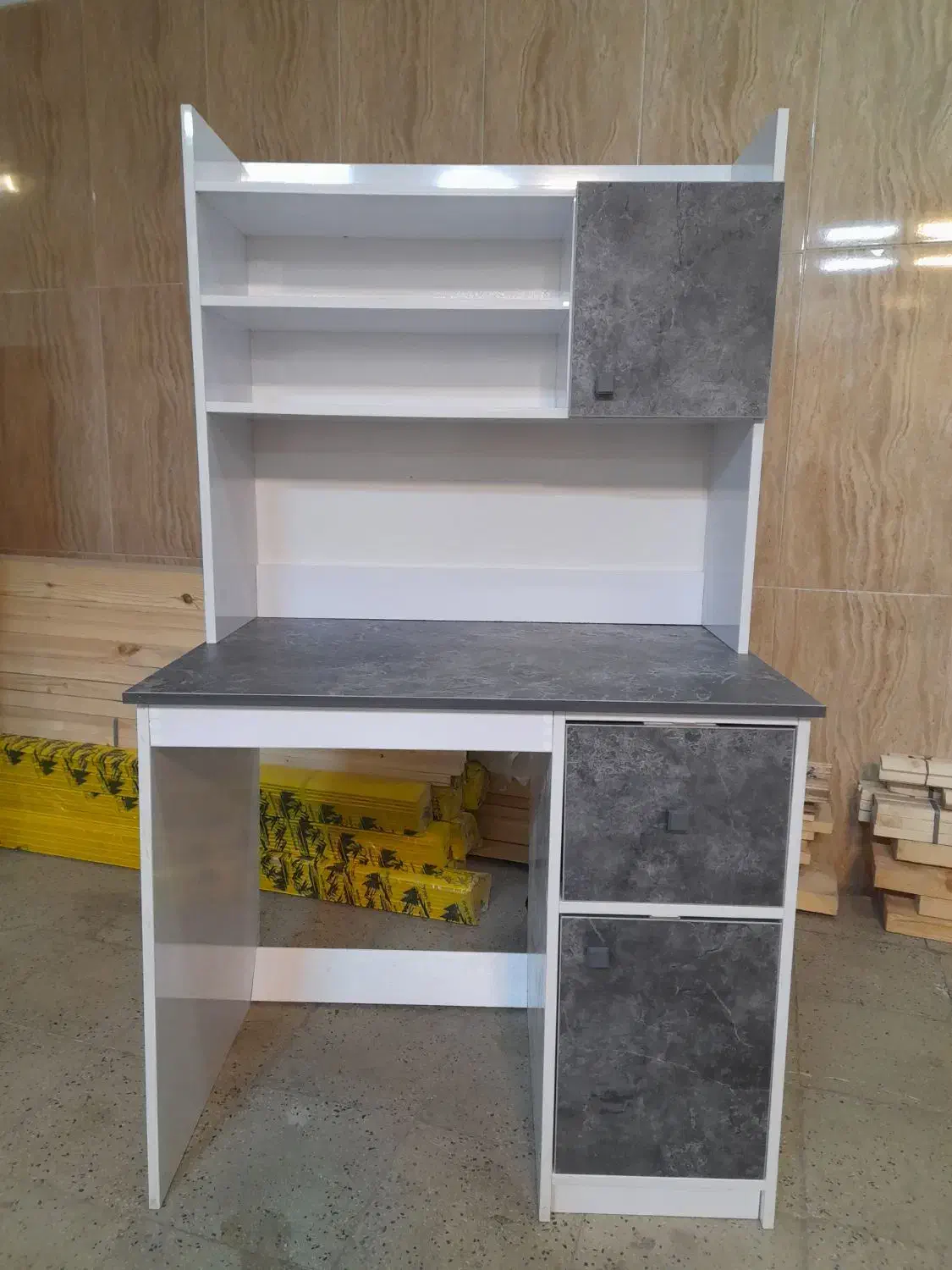 میز تحریر و کتابخانه MDF|میز تحریر و کامپیوتر|تهران, افسریه شمالی|دیوار