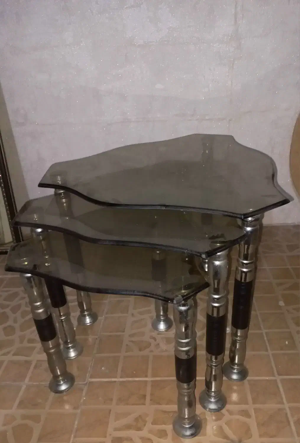 میز جلو مبلی|مبلمان خانگی و میز عسلی|قزوین, |دیوار