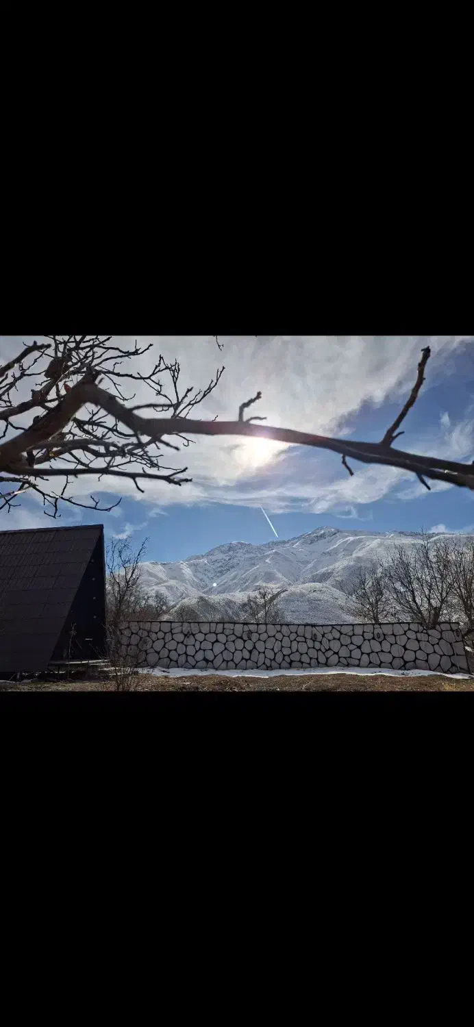 باغچه دارای کلبه سوییسی ویو ابدی|فروش خانه و ویلا|آسارا, |دیوار