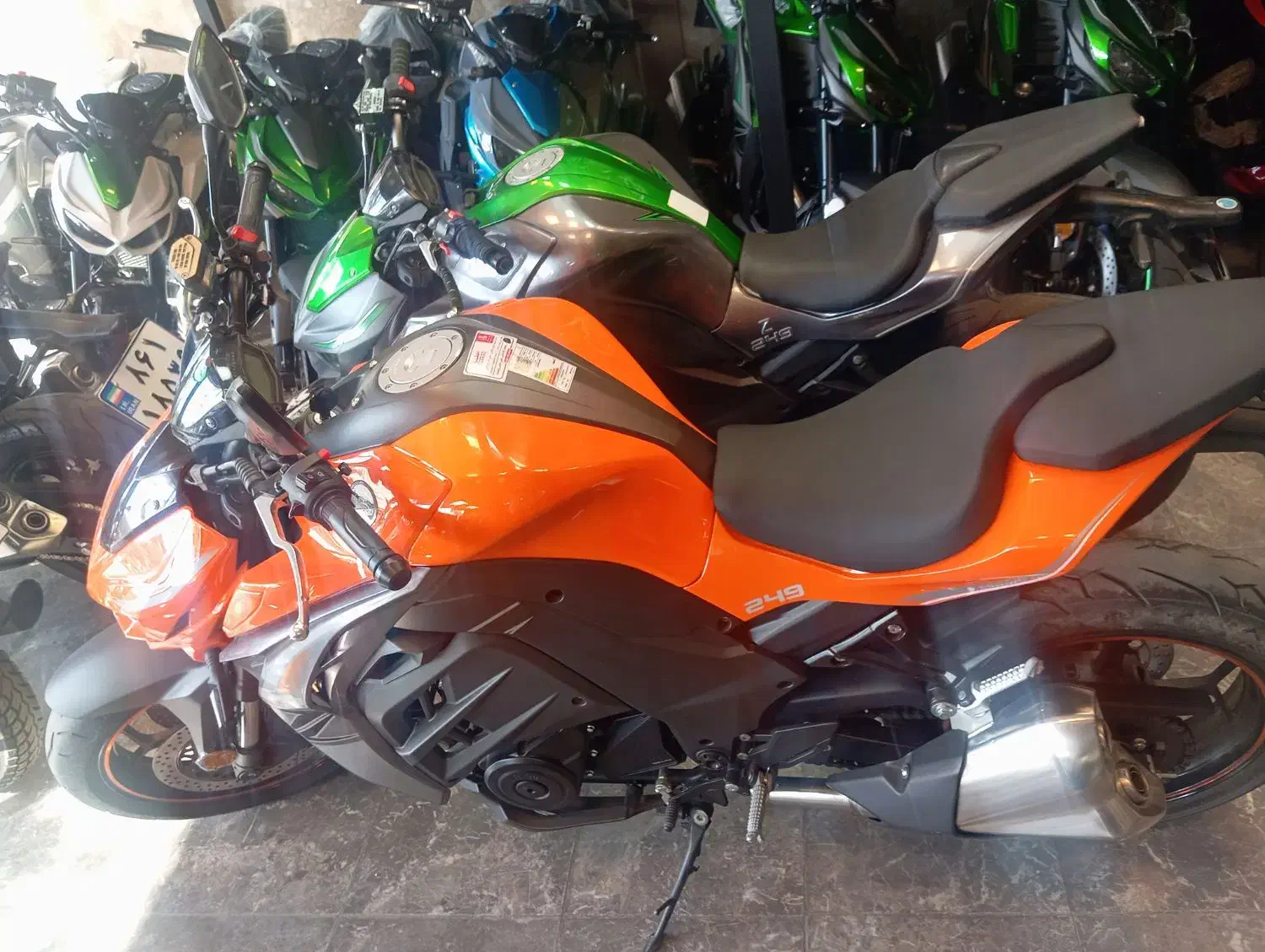 موتور سیکلت کارکرده|موتورسیکلت|مشهد, عامل|دیوار