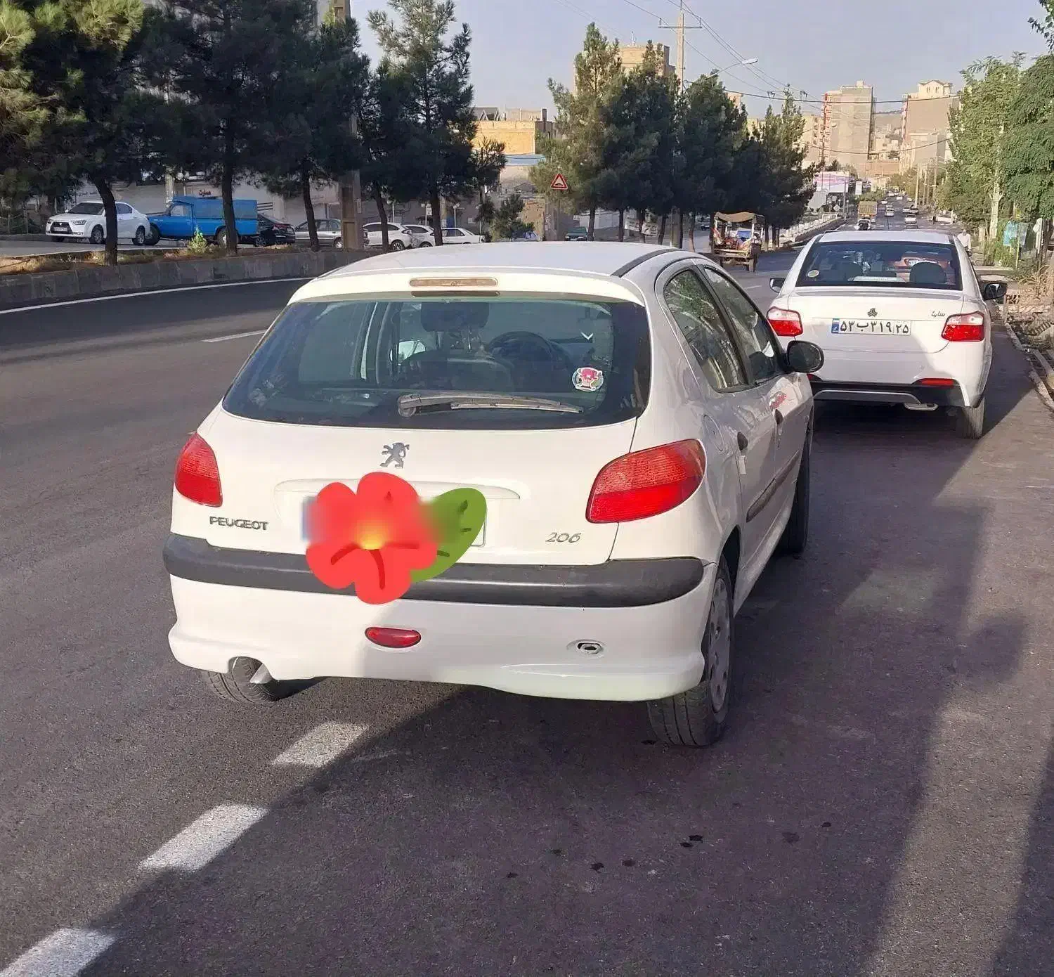 پژو‌206تیپ‌2|خودرو سواری و وانت|مراغه, |دیوار