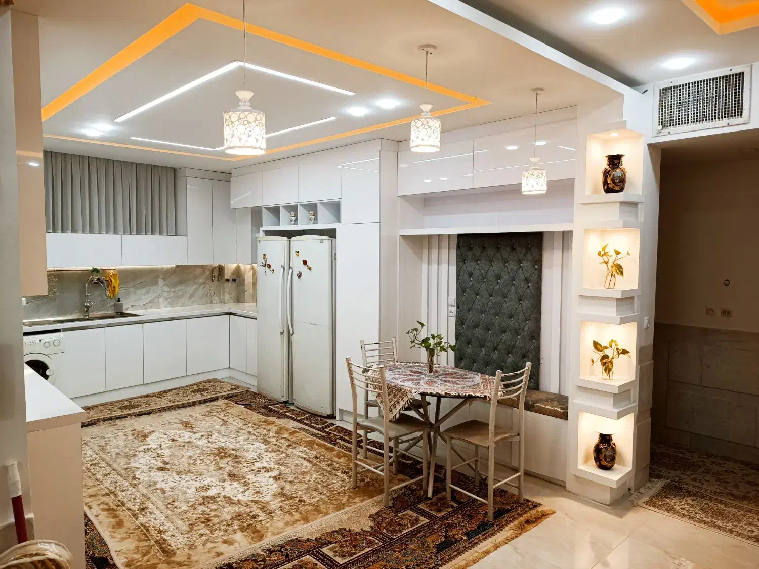 کابینت ام دی اف/کمد دیواری/درب/  نقد و اقساط|خدمات پیشه و مهارت|قهدریجان, |دیوار