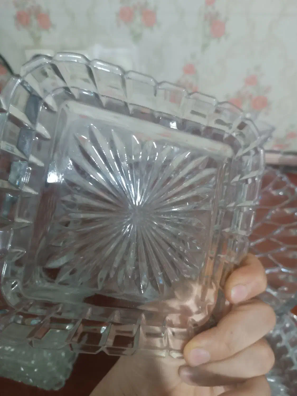 کریستال|ظروف سرو و پذیرایی|فردیس, سرحد آباد|دیوار