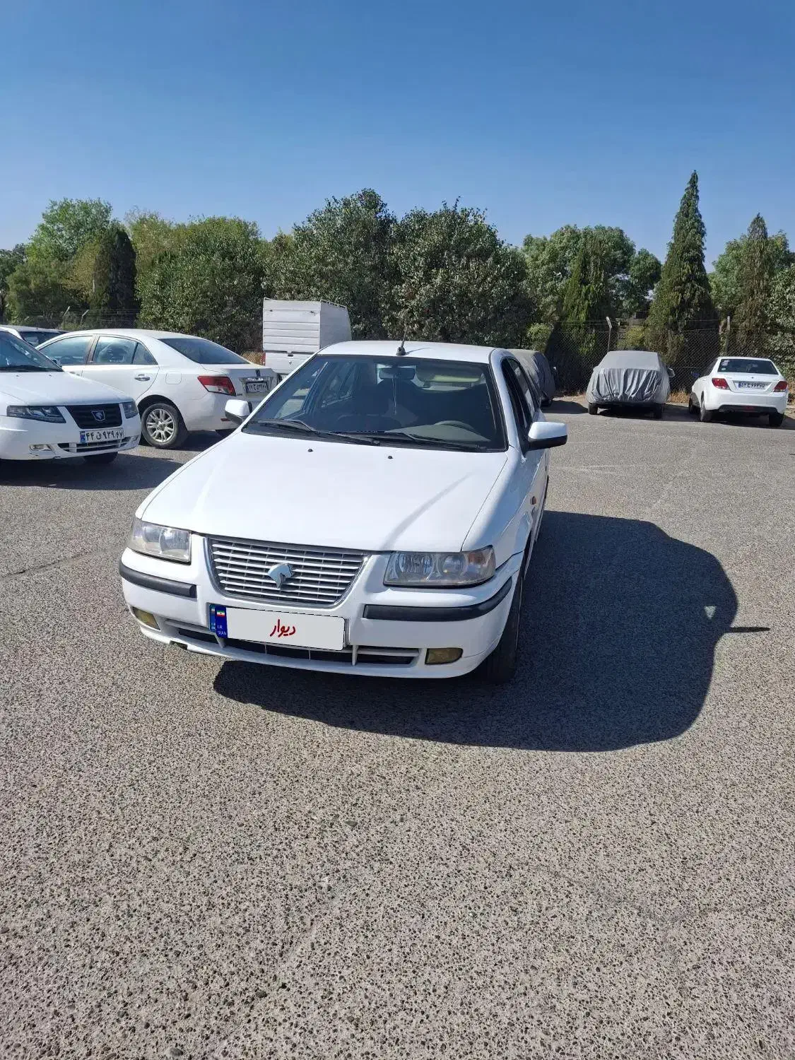 سمند ef7دوگانه سوز مخزن بزرگ مدل 97|خودرو سواری و وانت|اراک, |دیوار