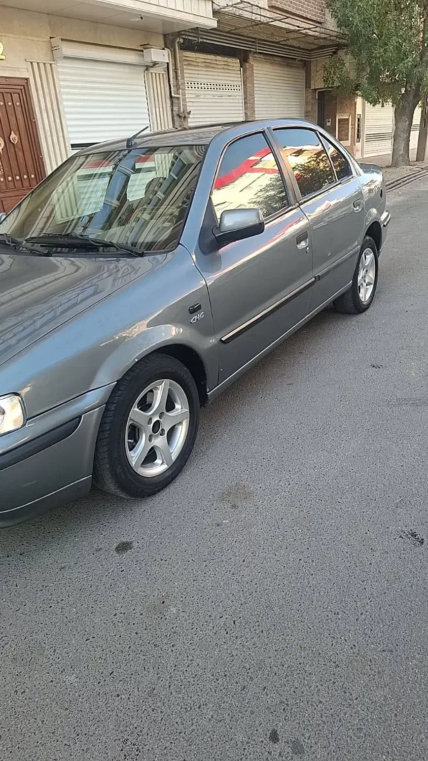 سمند مدل ۹۰ دوگانه کارخانه|خودرو سواری و وانت|میانه, |دیوار