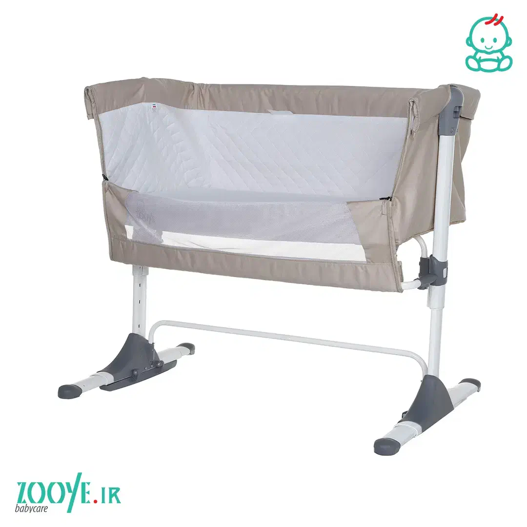 گهواره و تخت کنار مادر برند زویه|تخت و صندلی بچه|رشت, دیلمان|دیوار