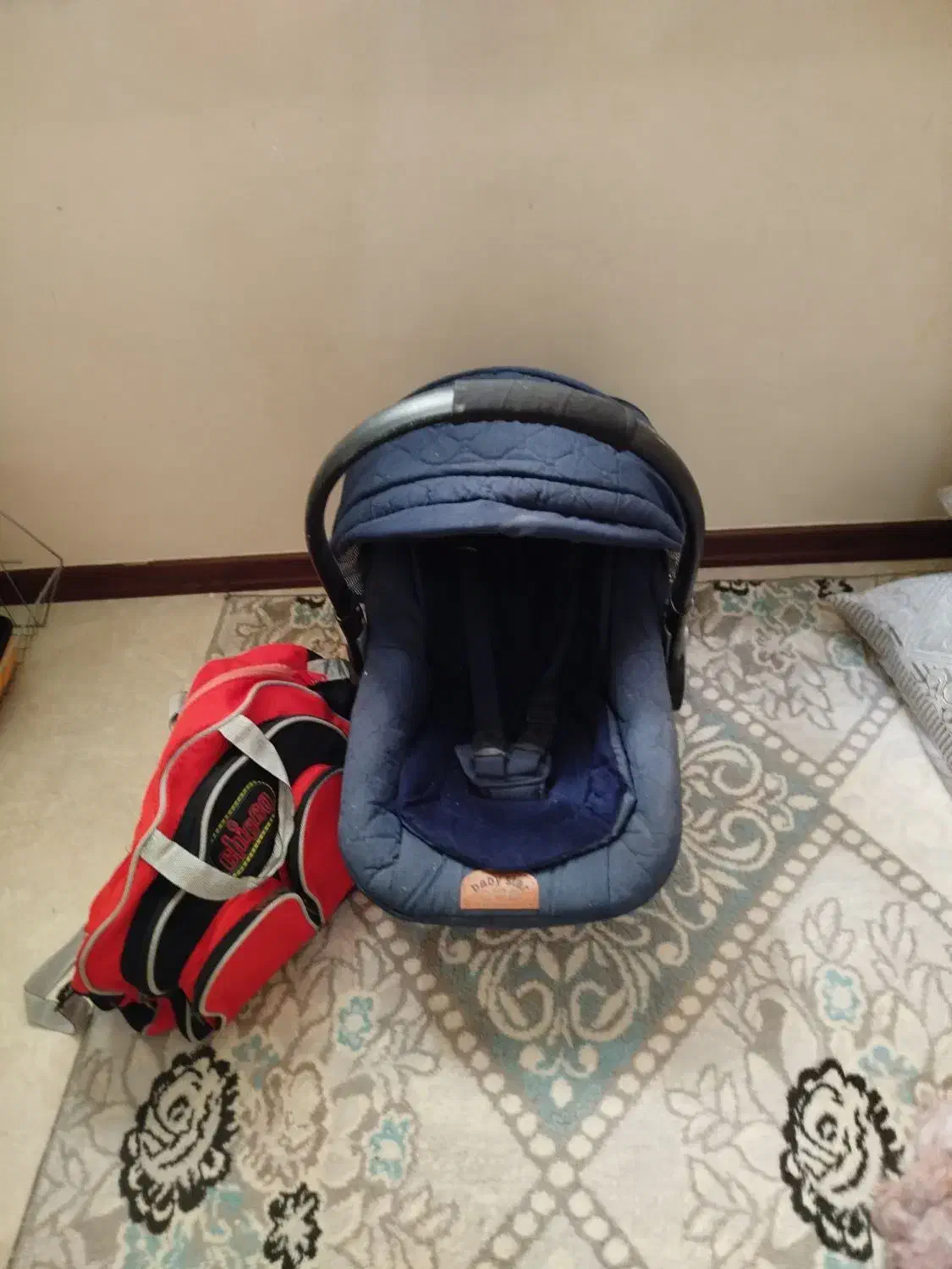 کریرک کیف بچه|کالسکه و لوازم جانبی|بومهن, |دیوار