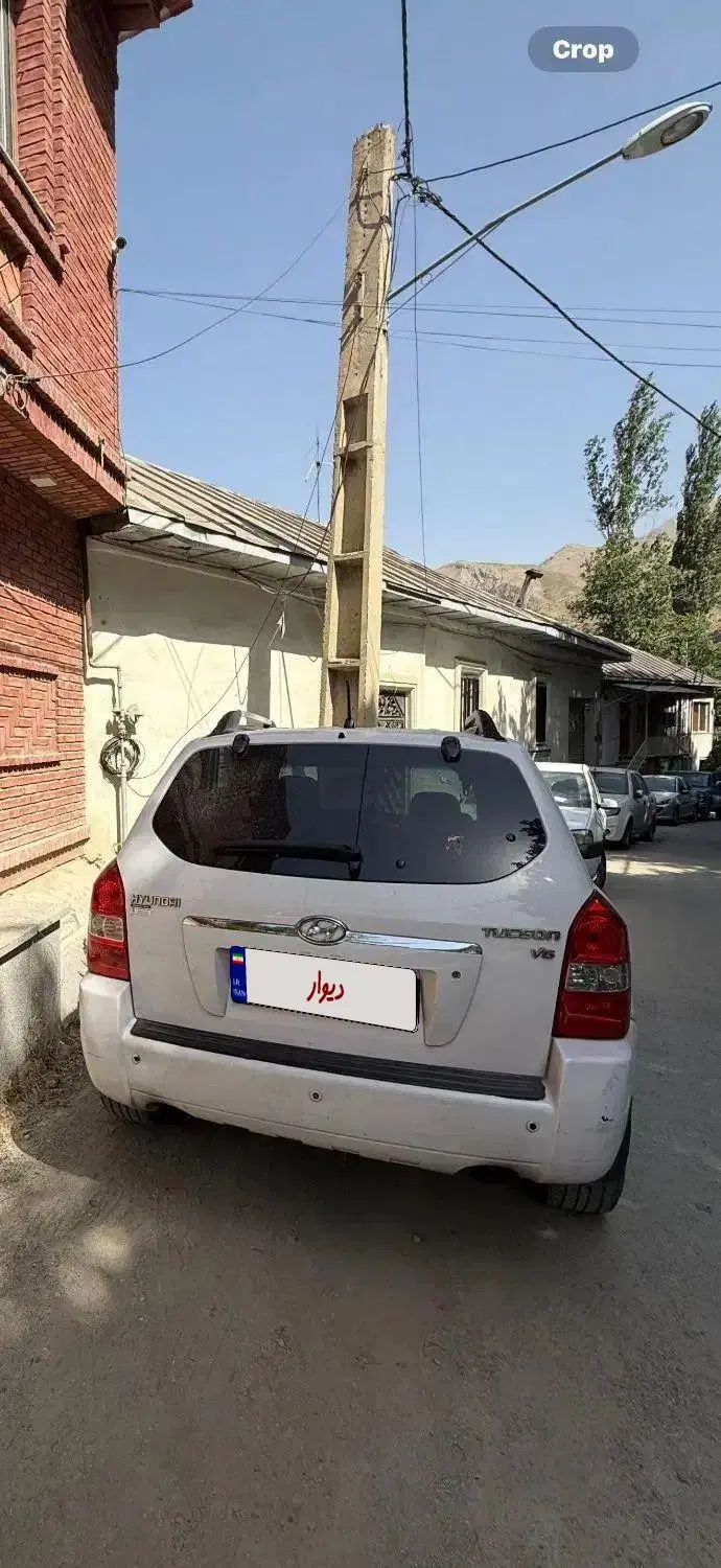 توسان ۲۰۰۸|خودرو سواری و وانت|تهران, سنائی|دیوار