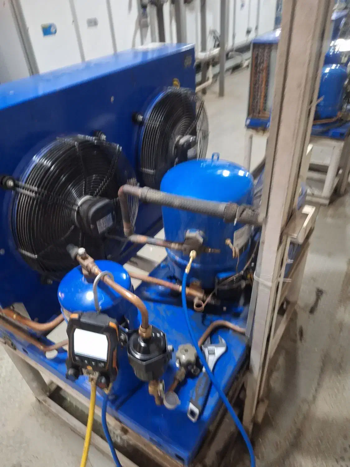 لوله کشی نصب تعمیر سرویس کولرگازی سردخانه چیلر|خدمات پیشه و مهارت|کرج, فاز ۳ گوهردشت|دیوار