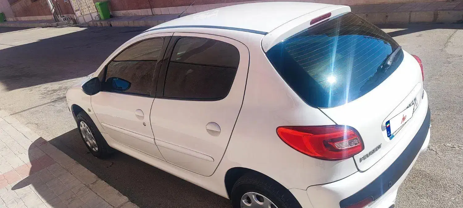 206مدل 91بکر|خودرو سواری و وانت|شیراز, گویم|دیوار