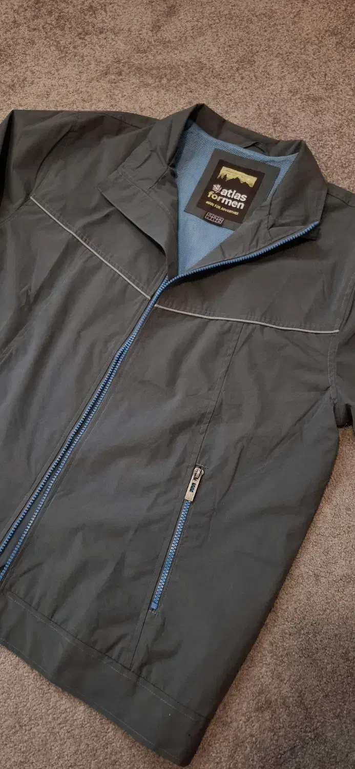 کاپشن بادگیر مردانه سایز L نو آکبند با کیفیت|کوهنوردی و کمپینگ|تهران, علم و صنعت|دیوار