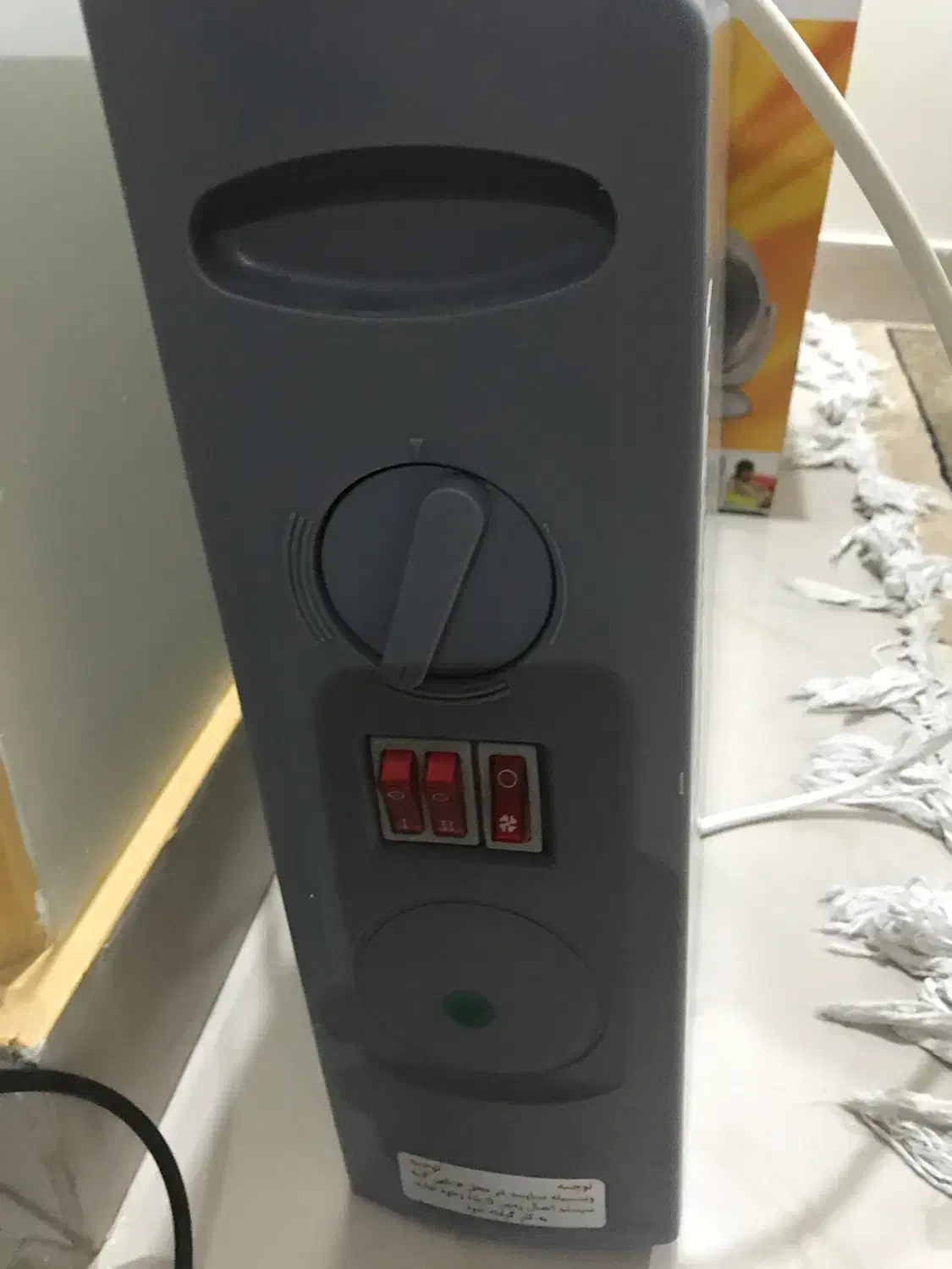 هیتر برقی پارس خزر|بخاری، هیتر، شومینه|تهران, مجیدیه|دیوار