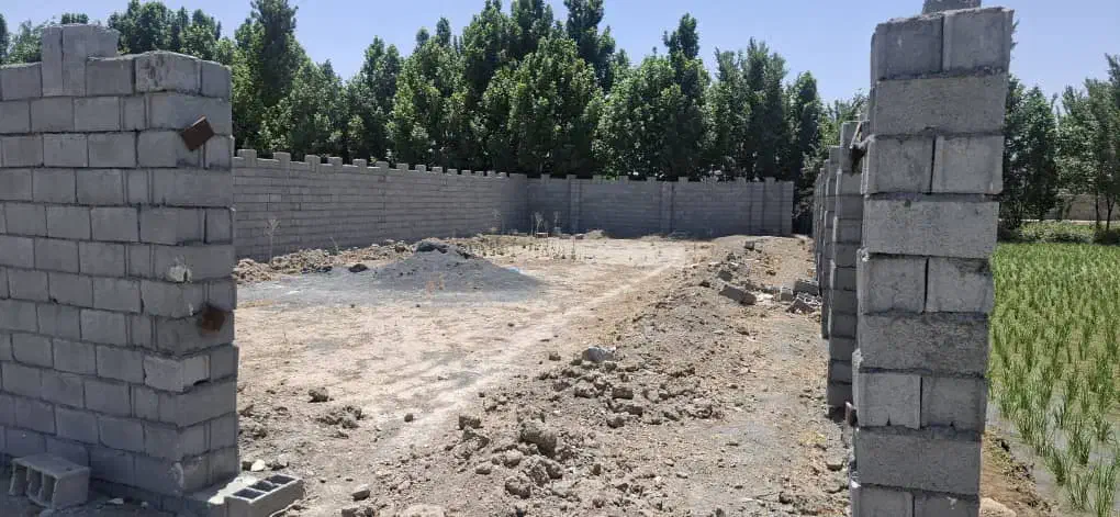 زمین ۵۰۰ متری اشترجان رو ب روی شهرک صنعتی اشترجان|فروش زمین و ملک کلنگی|اصفهان, شهرستان|دیوار