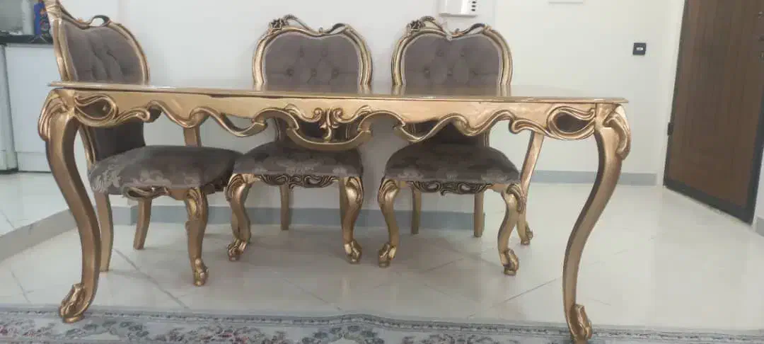 میز غذا خوری6 نفره|میز و صندلی غذاخوری|تهران, آبشار تهران (دریاچه)|دیوار