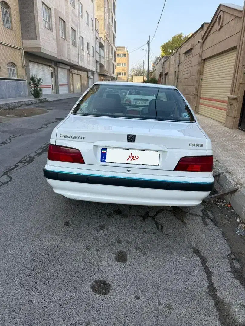 پژو پارس xu7p|خودرو سواری و وانت|تبریز, |دیوار