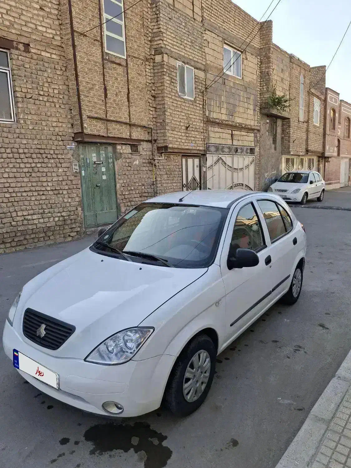 تیبا 2 مدل 1399 تک برگ سند کارمندی|خودرو سواری و وانت|خمینیشهر, |دیوار