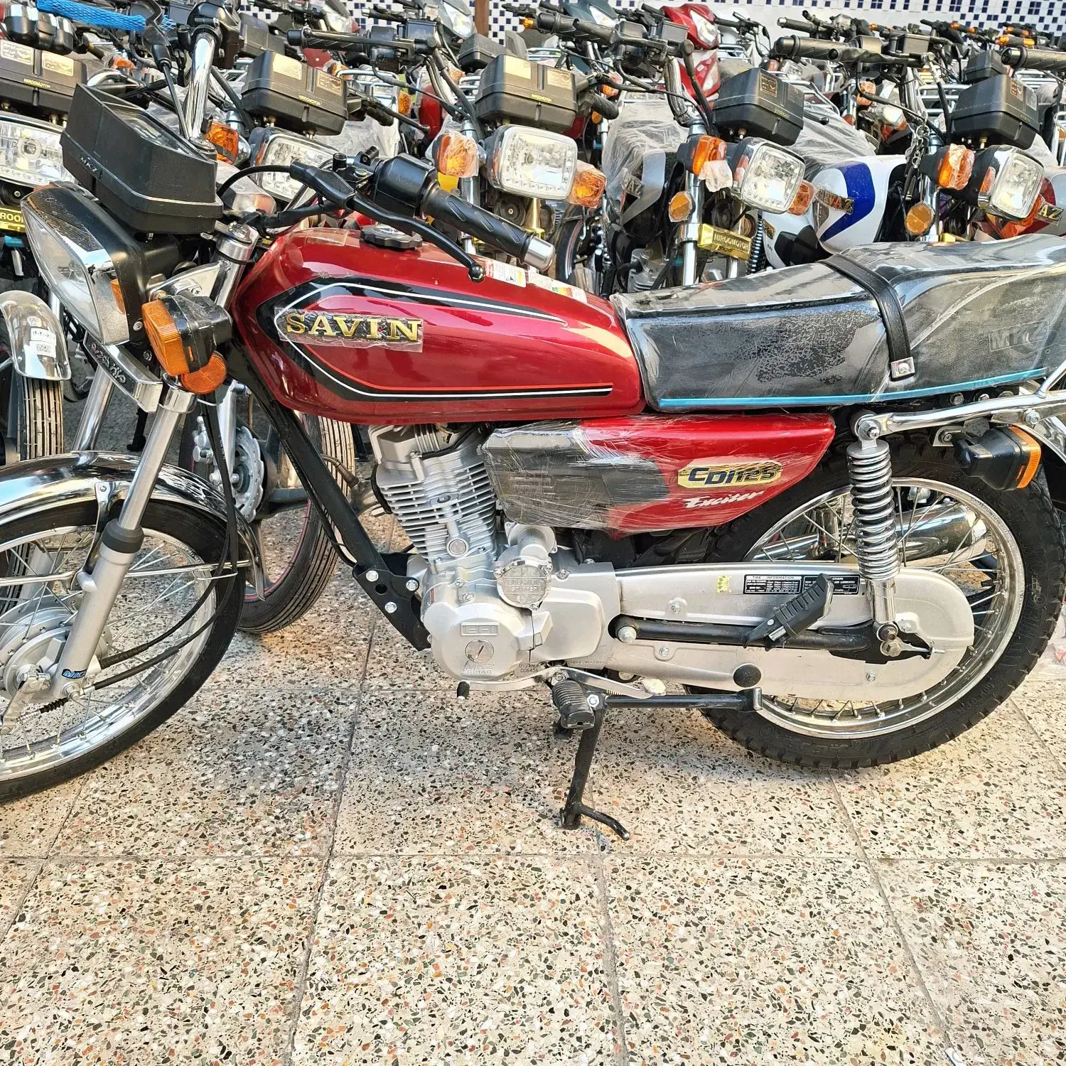 متین ۱۲۵ مدل ۱۴۰۲ شرایطی|موتورسیکلت|خمینی‌شهر, |دیوار