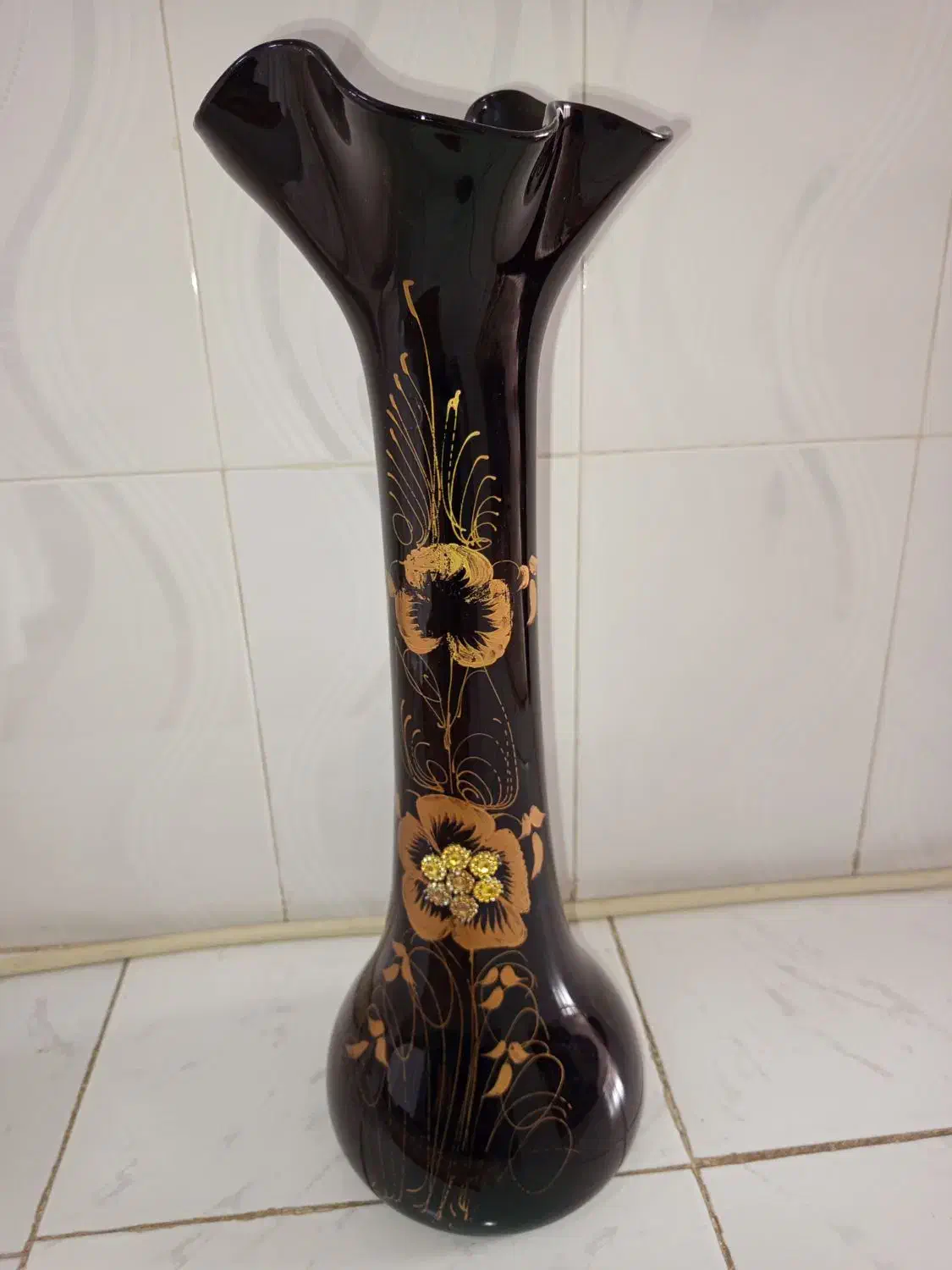 گلدان ۶۰سانتی|گل مصنوعی|تبریز, |دیوار